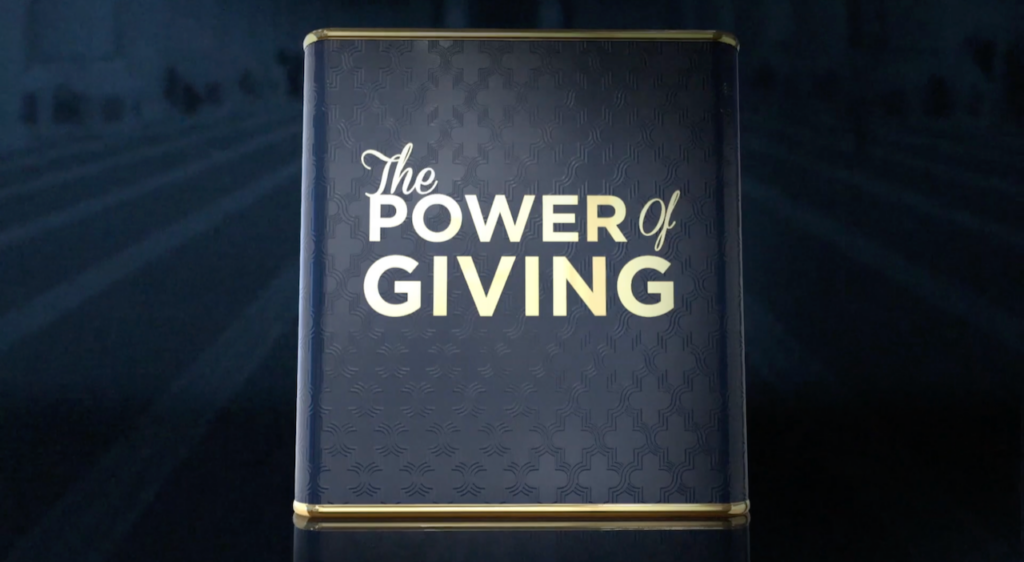 Power of Giving