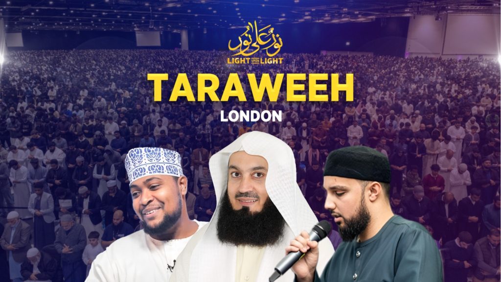 London Excel 2023 Taraweeh